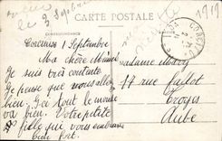 CPA Corcieux Les Casernes