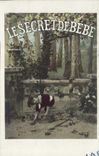 CPA Fantaisie Enfant Le Secret de bebe poesie de Provancal