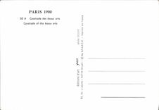 REPRO Paris 1900 Cavalcade des Beaux Arts