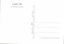 REPRO Paris Places Harmony Horse