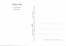 REPRO Paris Les rameaux Police