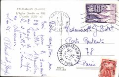 CPM Vauhallan L'Eglise L'Abside 