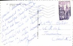 CPM Argeles Sur Mer La Plage