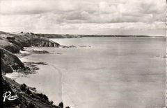 CPM Saint Brieuc La Cote la Pointe du Roselier