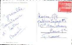 CPA Leysin Pic chaussy et Oldenhorn