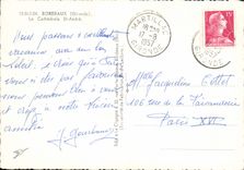 CPM Bordeaux La Cathedrale St Andre