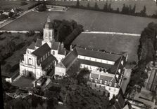 CPM Abbaye de Juaye Mondaye 