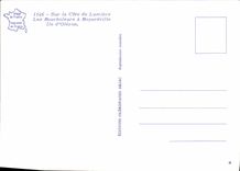 CPA Les boucholeurs a Boyardville Ile d'Oleron Ostreiculture