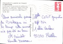 CPM Embrun La cathedrale La tour brune 