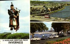CPM A Highland greeting from Inverness Folklore 