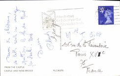 CPM A Highland greeting from Inverness Folklore 