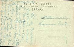 CPA Corrida De Toros Apres l'estocade Taureau 