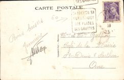 CPA Quiberon Un Coin de la Plage Hotel Penthievre