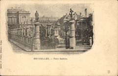 CPA Bruxelles Petit Sablon