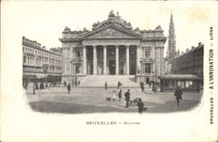 CPA Bruxelles Bourse