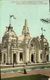 CPA South Front British Applied Arts Palace Franco British Exhibition London 1908