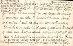 CPA Squelette d'un Chameau