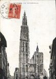 CPA Anvers La Cathedrale