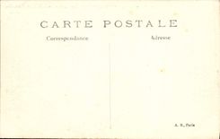 CPA Ypres La Place de la Gare Apres le Bombardement Militaria