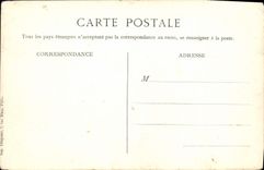 CPA Depart Pour La France Militaria 