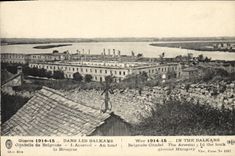 CPA Dans Les Balkans Citadelle de Belgrade L'arsenal Au gond la Hongrie Militaria 