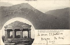 CPA Le petit Donon vue prise du Grand Donon 