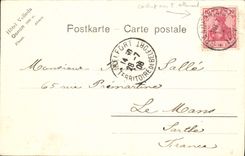 CPA Le petit Donon vue prise du Grand Donon 