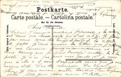 CPA Kanton Basel St Grischons Pilule Pharmacie