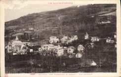 CPA Beaucens pres Pierrefitte et Argeles Vue generale 