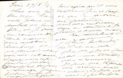 VINTAGE POSTCARD Latin Sisters Marianne Woman