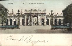 CPA Nancy L'Arc de Triomphe