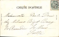 CPA Nancy L'Arc de Triomphe