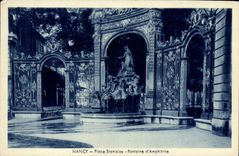 CPA Nancy Place Stanislas Fontaine d'Amphitrite