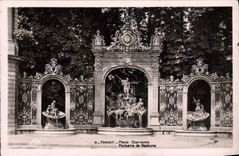 CPA Nancy Place Stanislas Fontaine de Neptune