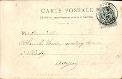 CPA Nimes Source de la Fontaine