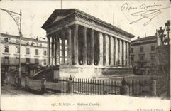 CPA Nimes Maison Carree