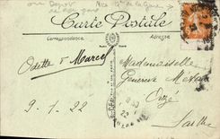 CPA Nice Les Jardins du Roi Albert 1er et la Jetee