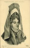 CPA Ancienne Normandie Coiffe de la Seine Inferieure Folklore 