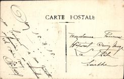 VINTAGE POSTCARD Oran the New Militaria Barracks