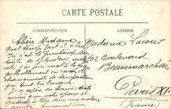 CPA Alger Hotel Des Postes Et Telegraphes