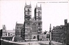 CPA Londres La Cathedrale Westminster
