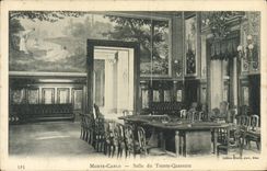 CPA Monte Carlo Salle du Trente Quarante