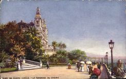 CPA Monte Carlo La Terrasse Du Casino