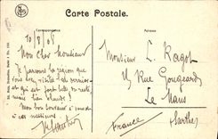 CPA Bruxelles Maison Du Rol