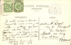 CPA Anvers Avenue De Keyser Et La Gare Enfants