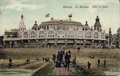 CPA Ostende Le Kursaal
