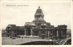 CPA Bruxelles Palais De Justice
