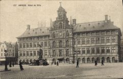 CPA Anvers Hotel De Ville