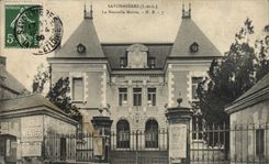 CPA Savonnieres La Nouvelle Mairie