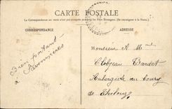 CPA Savonnieres La Nouvelle Mairie